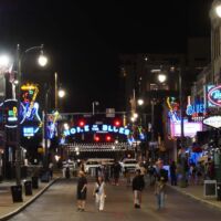 Beale Street Memphis, Tennessee