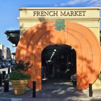 French Market New Orleans, Louisiana<br>
Einer der ältesten öffentlichen Märkte in den USA French Market New Orleans, Louisiana