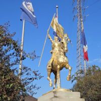 Joan of Arc, Maid of Orleans in New Orleans, Louisiana Joan of Arc, Maid of Orleans in New Orleans, Louisiana
