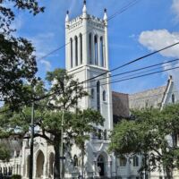 Christ Church Cathedral im Garden District New Orleans, Louisiana Christ Church Cathedral im Garden District New Orleans, Louisiana