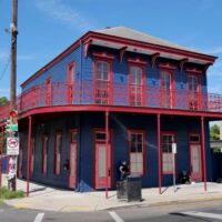 St. Roch District New Orleans, Louisiana<br>
Traditionell gemischtes Wohnviertel mit afroamerikanischer und kreolischer Geschichte St. Roch District New Orleans, Louisiana