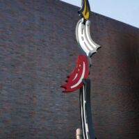 "Salute to Painting" von Roy Lichtenstein