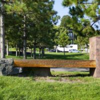 "Garden Seating, Reading, Thinking" von Kinji Akagawa