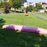 "Sitzwuste" von Franz West