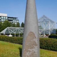 "Gog & Magog" von Martin Puryear