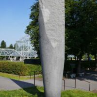"Gog & Magog" von Martin Puryear