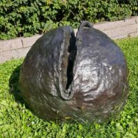 "Concetto Spaziale 'Natura'" von Lucio Fontana