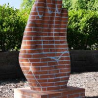 "Hand for Minneapolis" von Judith Hopf
