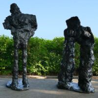 "Adam and Eve" von Simone Fattal