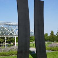 "Double Curve'" von Ellsworth Kelly