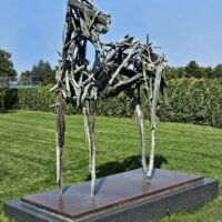 "Woodrow" von Deborah Butterfield
