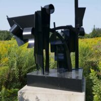 "Dawn Tree" von Louise Nevelson