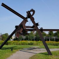 "Arikidea" von Mark di Suvero