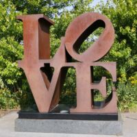 "LOVE" von Robert Indiana