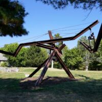 "Bornibus" von Mark di Suvero