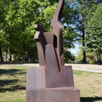 "Tower Hybrid" von Richard Hunt