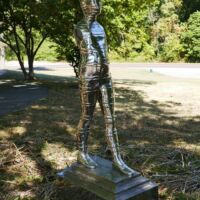 "Falling Man/Study" von Ernest Trova