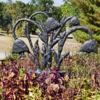 "Flowers (Tulips)" von Donald Baechler