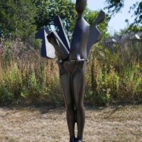 "Falling Man" von Ernest Trova
