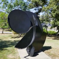 "Profile Canto IV" von Ernest Trova