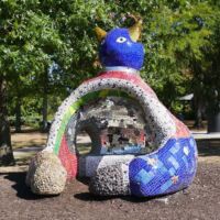 "Ricardo Cat" von Niki de Saint Phalle