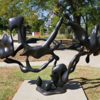"Hawthorne Tree" von Isaac Witkin