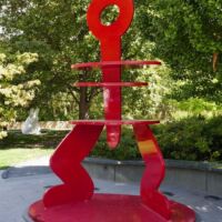 "Untitled" von Keith Haring