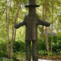 "Scarecrow" von Donald Baechler