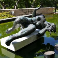 "La Riviere Sans Socle" von Aristide Maillol