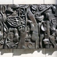 "Femmes Au Perroquet" von Fernand Léger