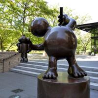 "Kindly Gepetto" von Tom Otterness