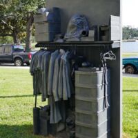 "Craig's closet" von Jim Hodges