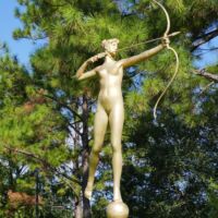 "Diana" von Augustus Saint-Gaudens