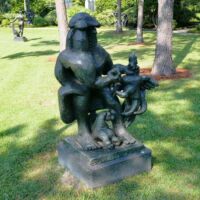 "Sacrifice III" von Jacques Lipchitz