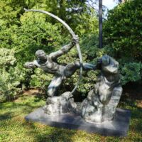 "Hercules the Archer" von Antoine Bourdelle