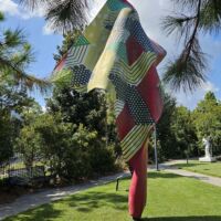 "Wind Sculpture V" von Yinka Shonibare