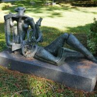 "La Poétesse" von Ossip Zadkine