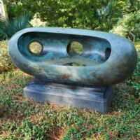 "River Form" von Barbara Hepworth