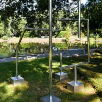 "Open Space" von Yaacov Agam