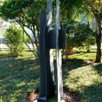 "Rain Mountain" von Isamu Noguchi