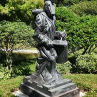 "The Drummer" von Michael Sandle