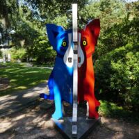 "We Stand Together" von George Rodrigue