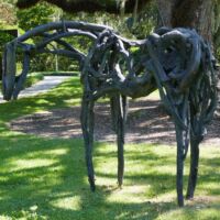 "Restrained" von Deborah Butterfield