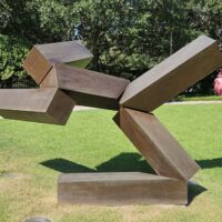 "Untitled" von Joel Shapiro
