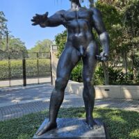 "Heroic Man" von Gaston Lachaise
