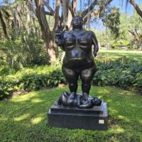 "Mother and Child" von Fernando Botero