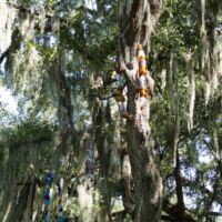 "Tree of Necklaces" von Jean-Michel Othoniel