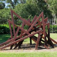 "11 Acute Unequal Angles" von Bernar Venet