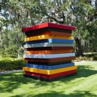 "Colored Stacked Frames" von Sean Scully