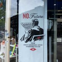 "No Future" einmal anders - gesehen in Kansas City, Missouri
